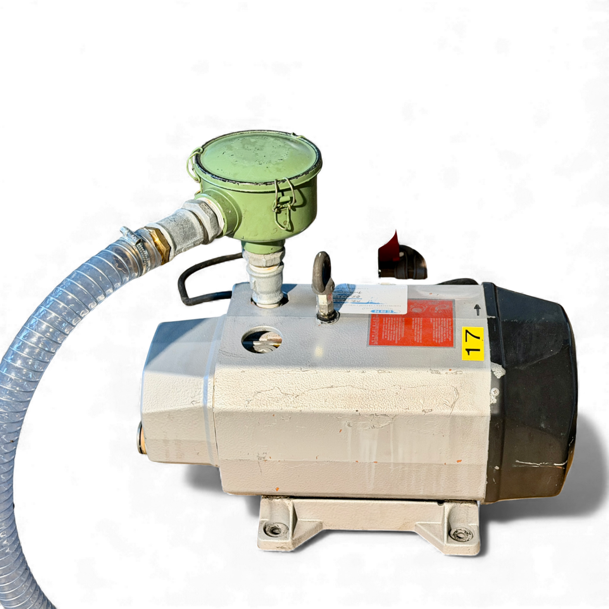 BECKER VT 3.40 Drehschieber-Vakuumpumpe Art.-Nr. D1125577 (vacuum pump) – Ansicht 3