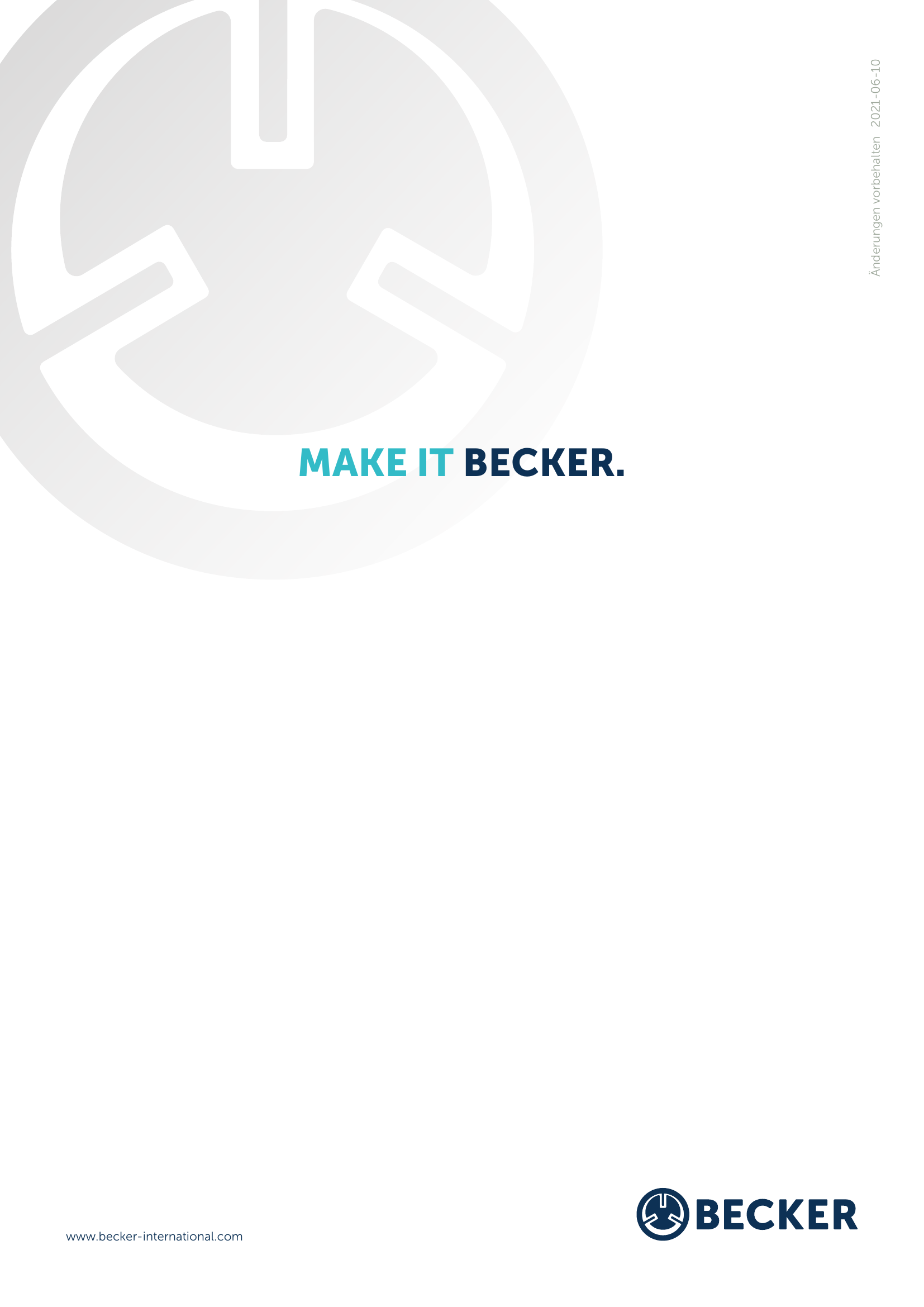 Becker VACS 0030.0020 VC+ – Kompakt-Vakuumanlage mit 2 Pumpen KVT 3.140/0-400 – Ansicht 10
