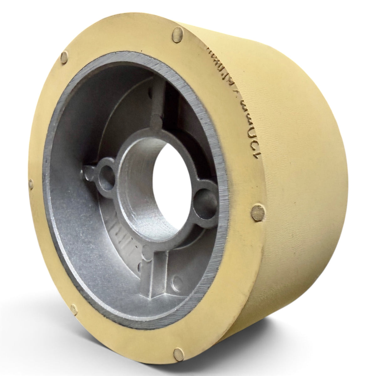 Vorschubrolle 110 x 50 mm HighGrip Aluminiumkern – für Maggi, Haffner, HolzHer
