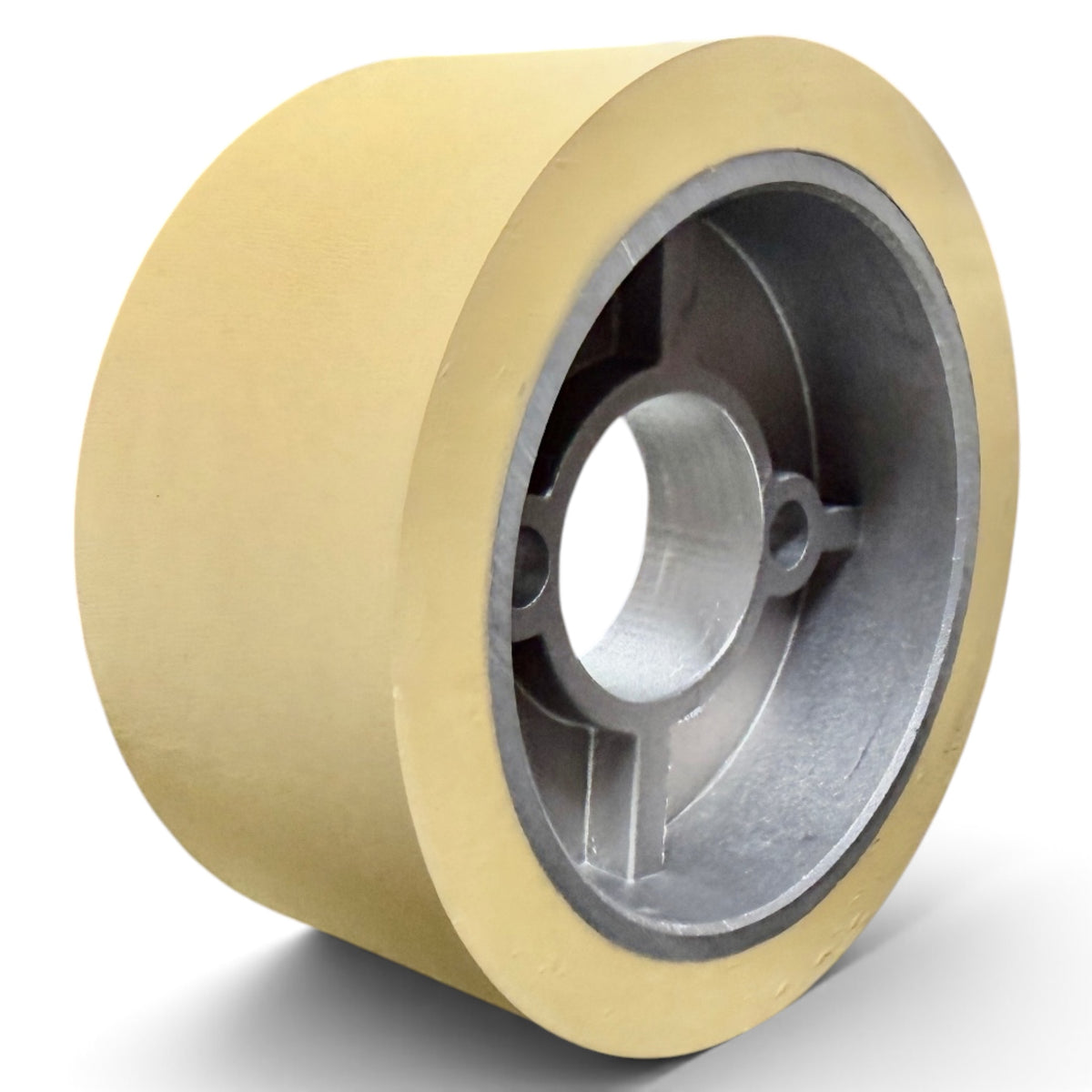 Vorschubrolle 110 x 50 mm HighGrip Aluminiumkern – für Maggi, Haffner, HolzHer