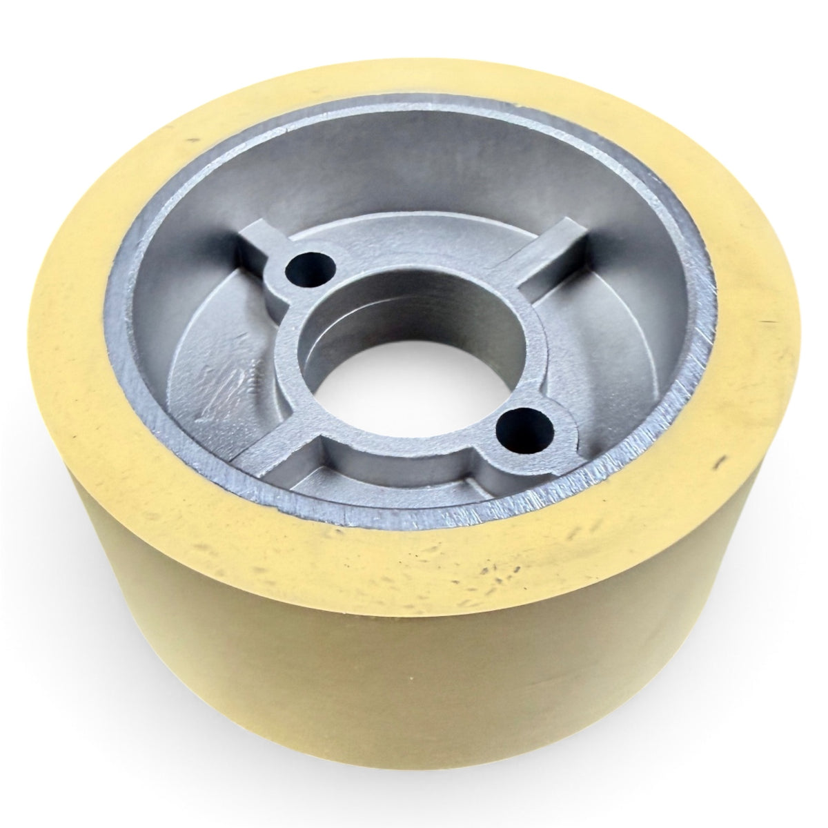 Vorschubrolle 110 x 50 mm HighGrip Aluminiumkern – für Maggi, Haffner, HolzHer