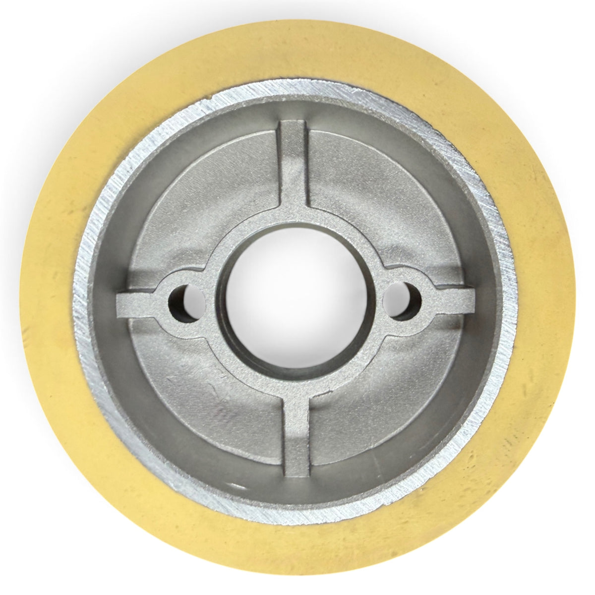 Vorschubrolle 110 x 50 mm HighGrip Aluminiumkern – für Maggi, Haffner, HolzHer