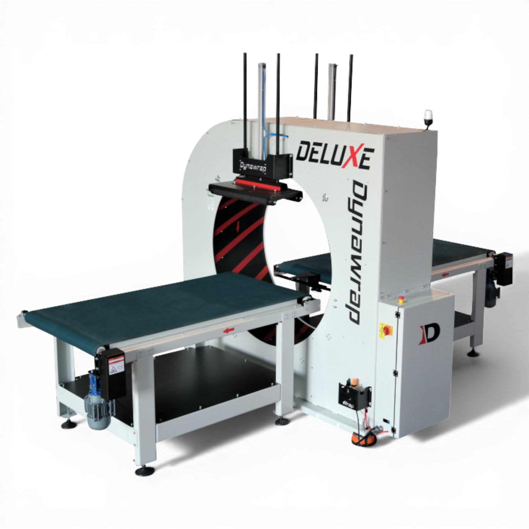 Stretchwickler Einwickelmaschine Orbitalwickler Dynawrap PRO 1400 – Ansicht 2