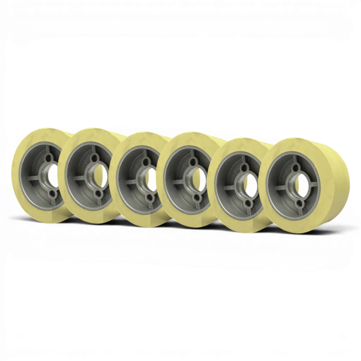 Vorschubrolle 120x60 mm – HighGrip Ausführung - Alukern – Ø35 mm – TK 8,5x48 Haffner