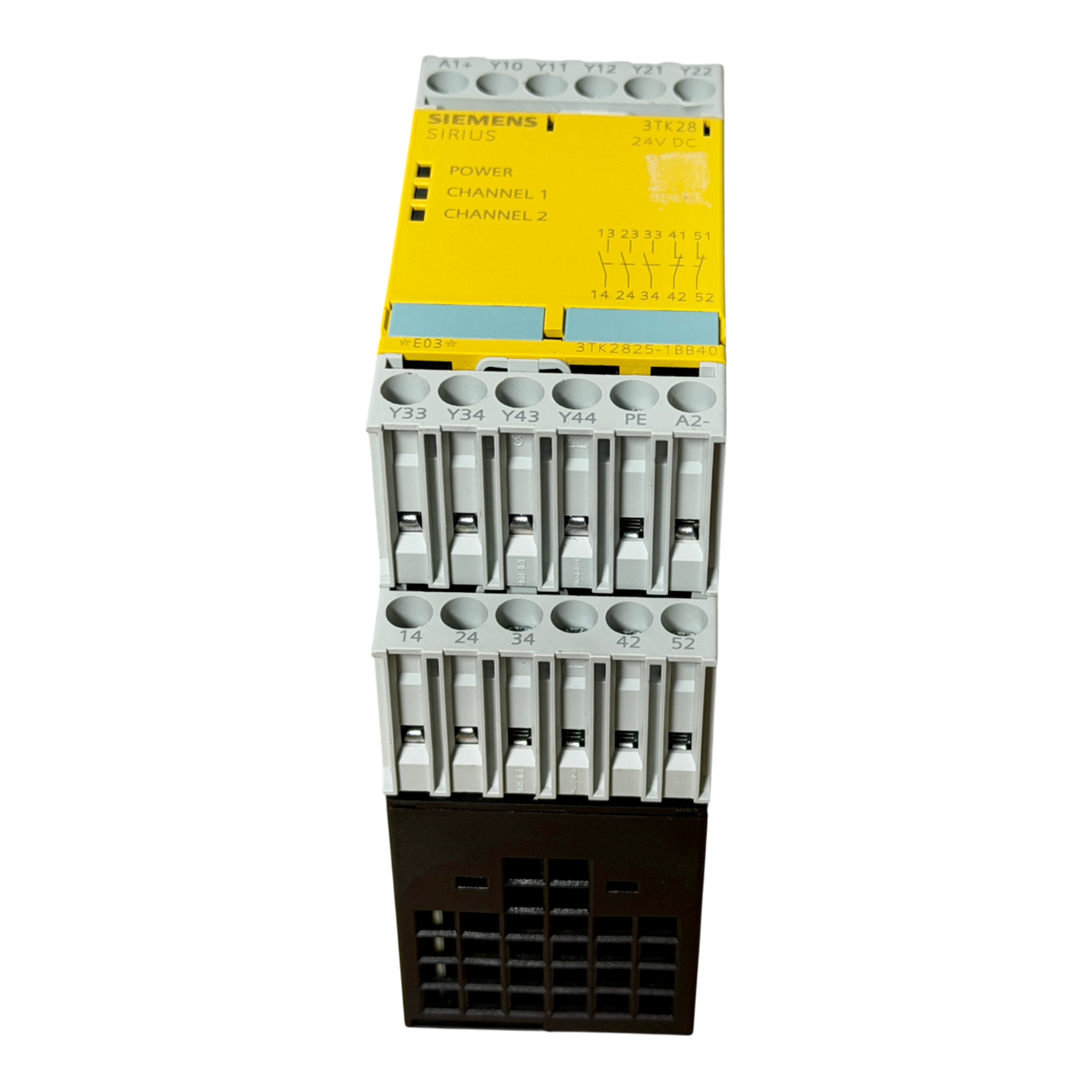 Siemens Siguard Sicherheitsrelais Art Nr 3TK2828 1BB41 – Ansicht 3