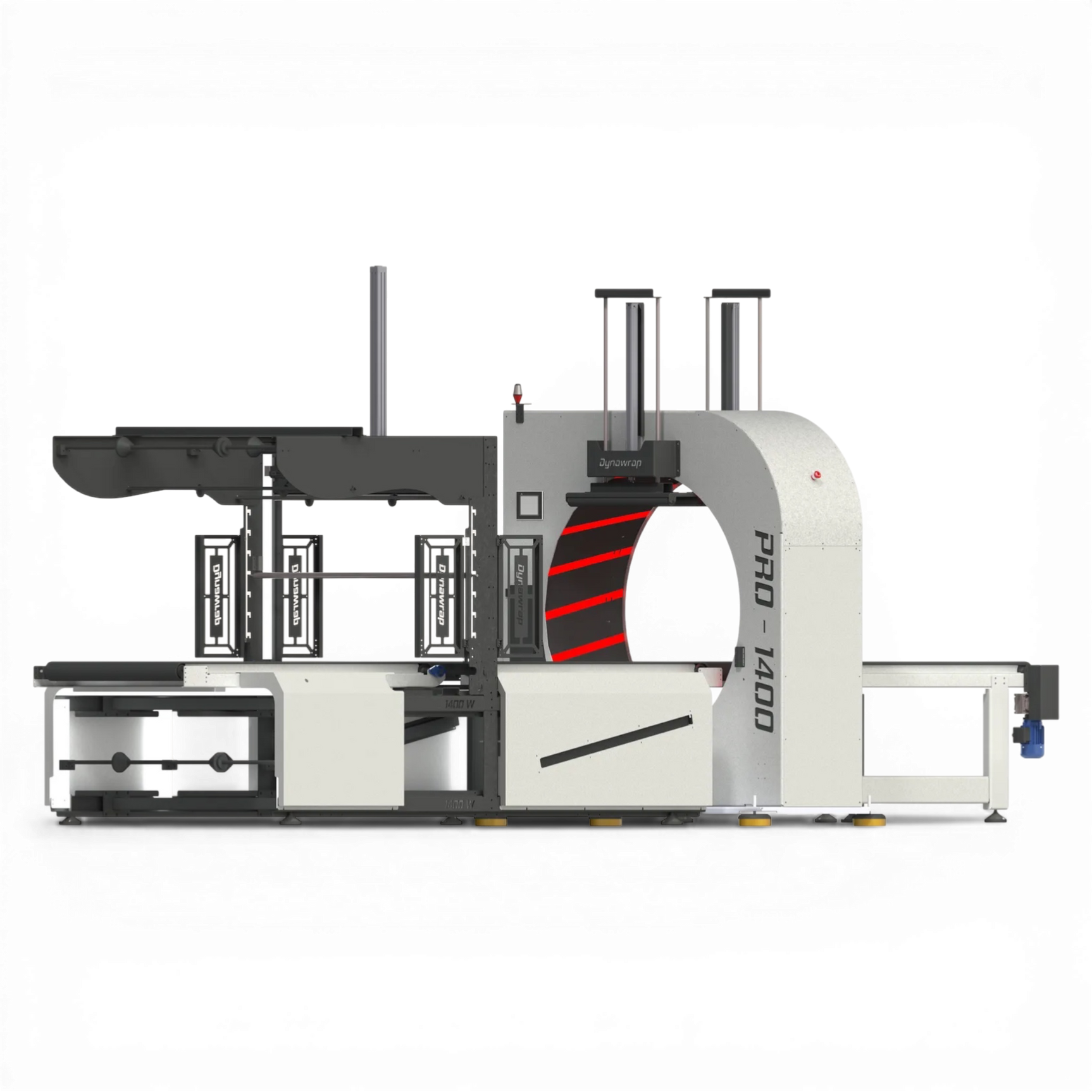 Stretchwickler Einwickelmaschine Orbitalwickler Dynawrap PRO 1400 W
