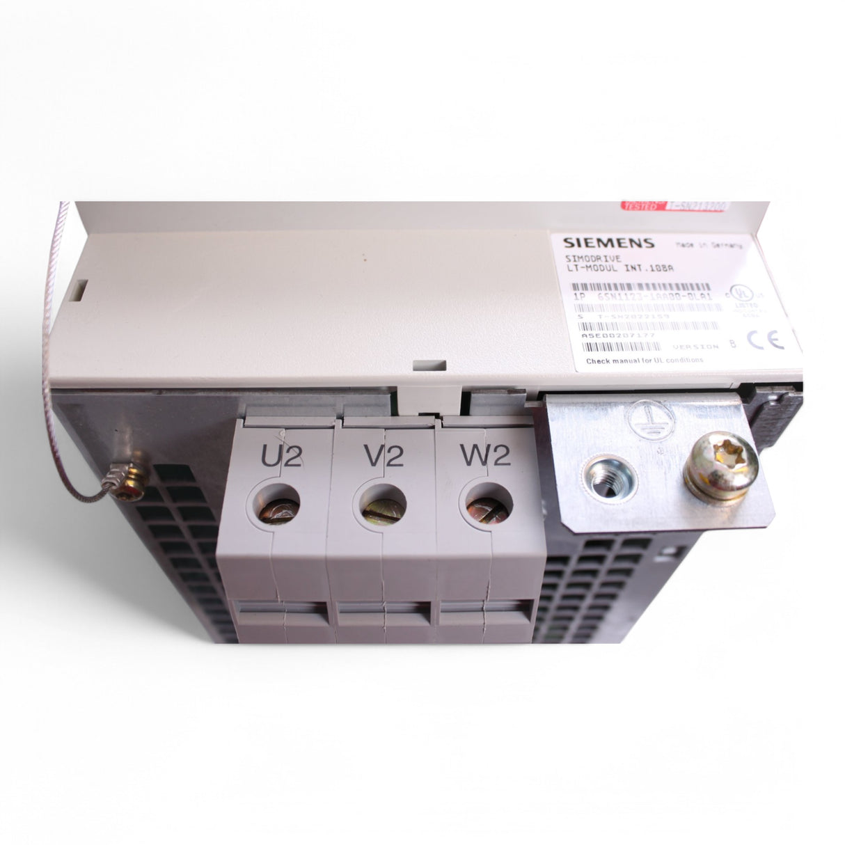 SIEMENS SIMODRIVE 611 6SN1123-1AA00-0L – Ansicht 4