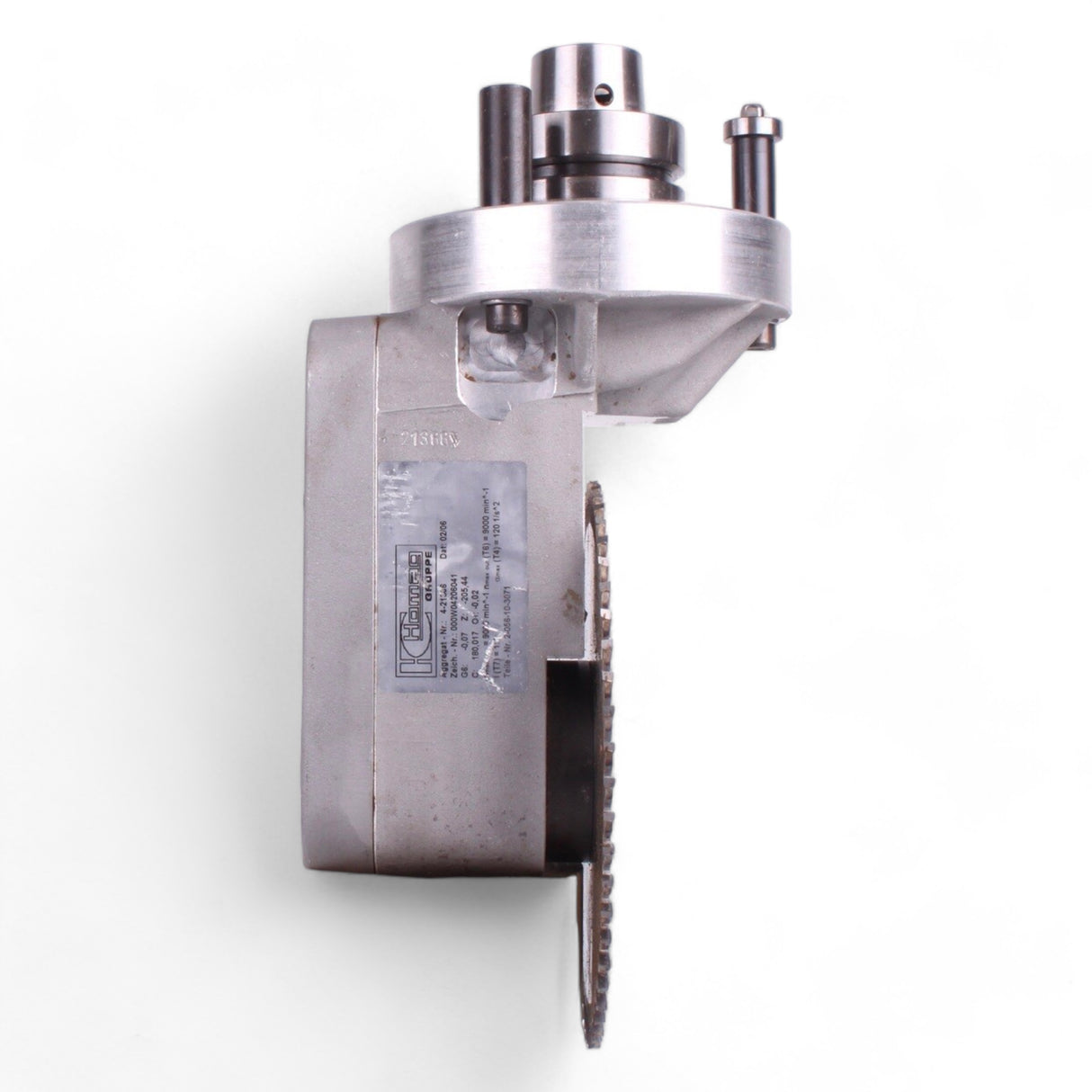 HOMAG/WEEKE/BENZ Adapteraggregat Säge Wechselaggregat 2-056-10-3071 – Ansicht 4
