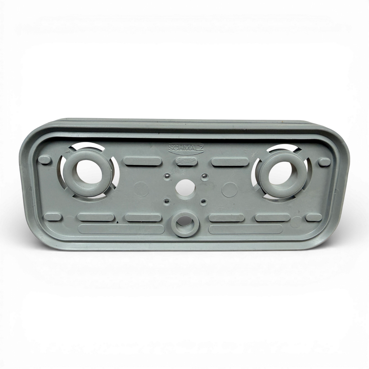 Reibbelag Saugplatte 120 × 50 × 15,5 TPE für Blocksauger Schmalz Art. Nr. 10.01.12.00012