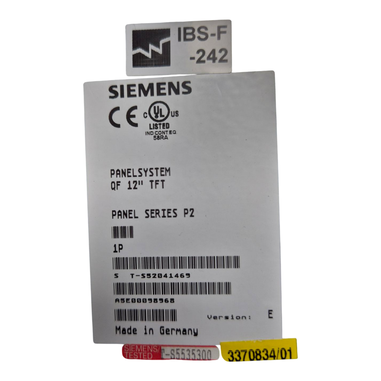 WEINIG Unimat Hydromat Unicontrol Siemens Simatic Panel PC 670 | Art.-Nr. 6AV7723-1AA40-0AC0 (panel pc)) – Ansicht 16