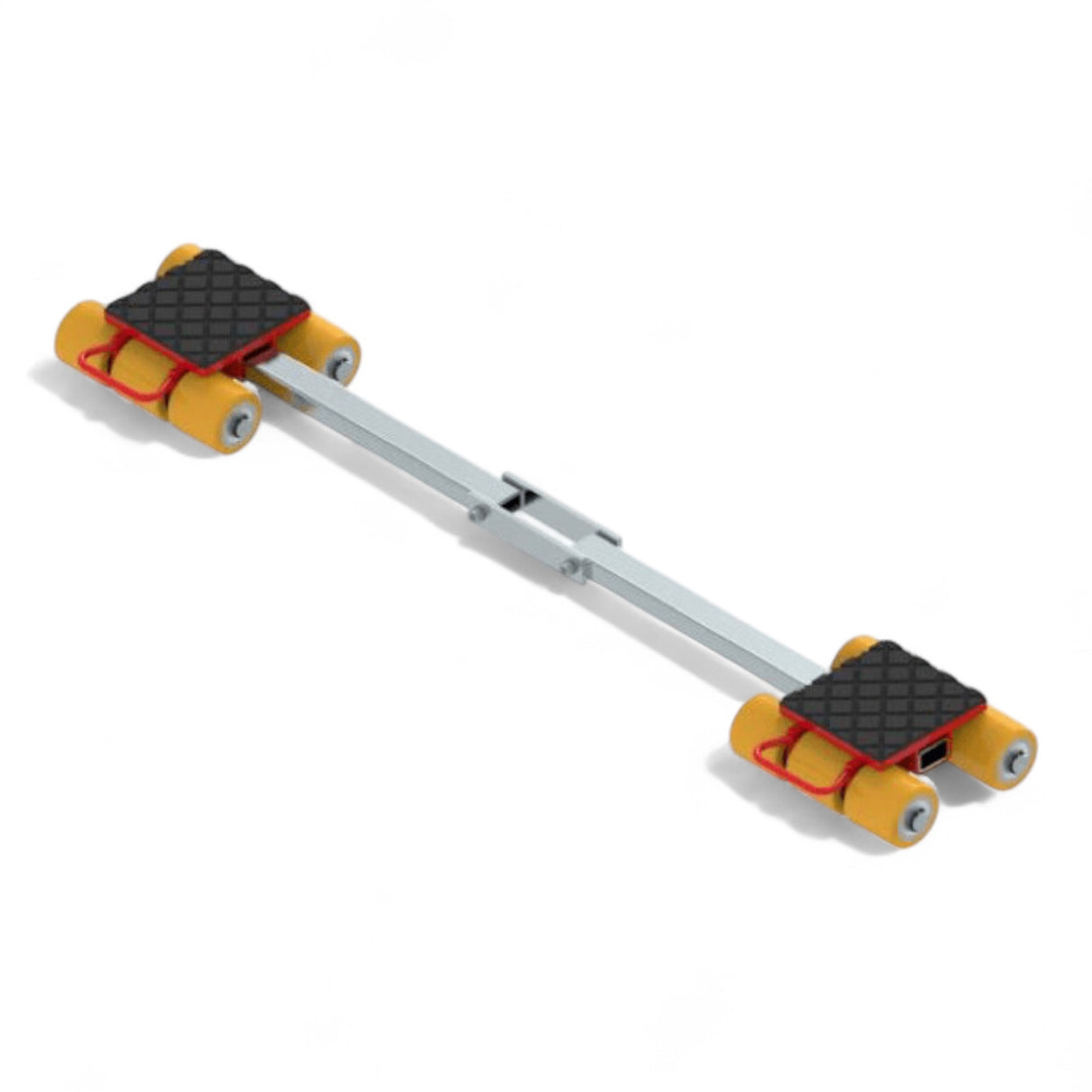 Transportfahrwerk Panzerrollen HTS ECO-Skate I90L+S / 18t Traglast – Ansicht 3