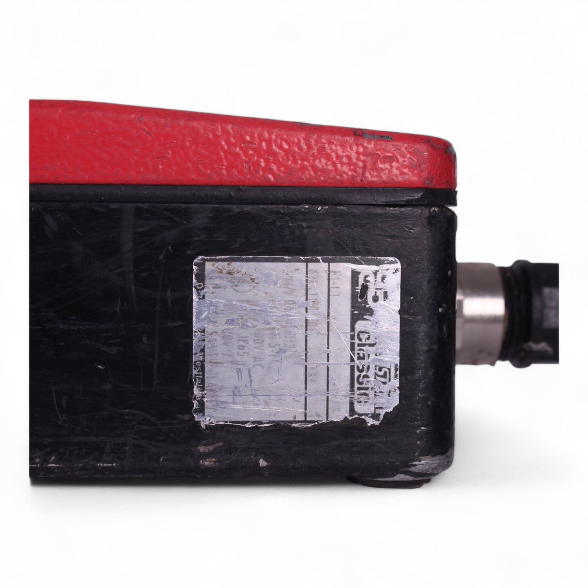 BERNSTEIN Classic Fußschalter Typ F1-U1 – 6660.0113 – Ansicht 6