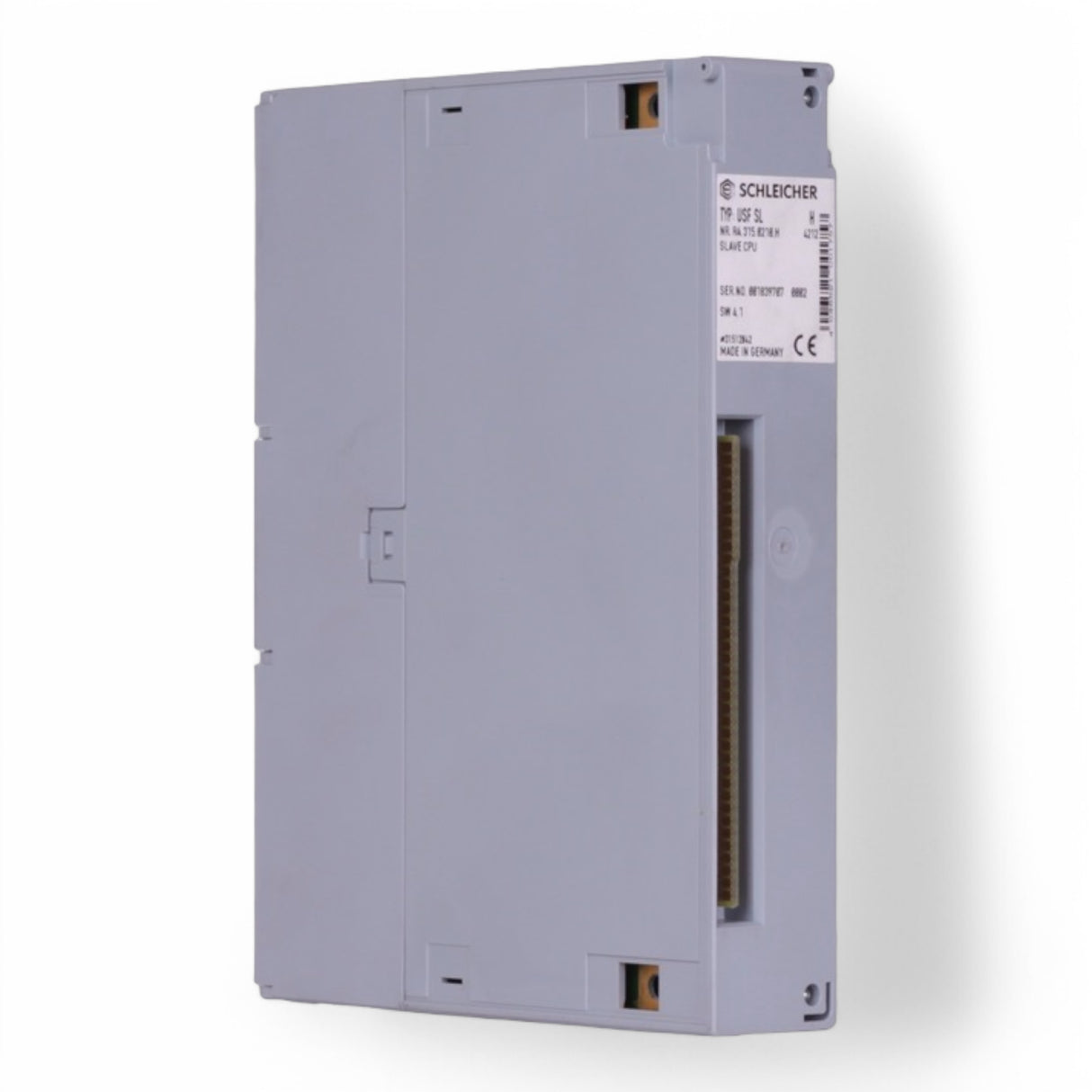 SCHLEICHER USF SL H BNR R4 315.8218.H 4212 Slave CPU Ser Nr. 001839787 002 – Ansicht 4