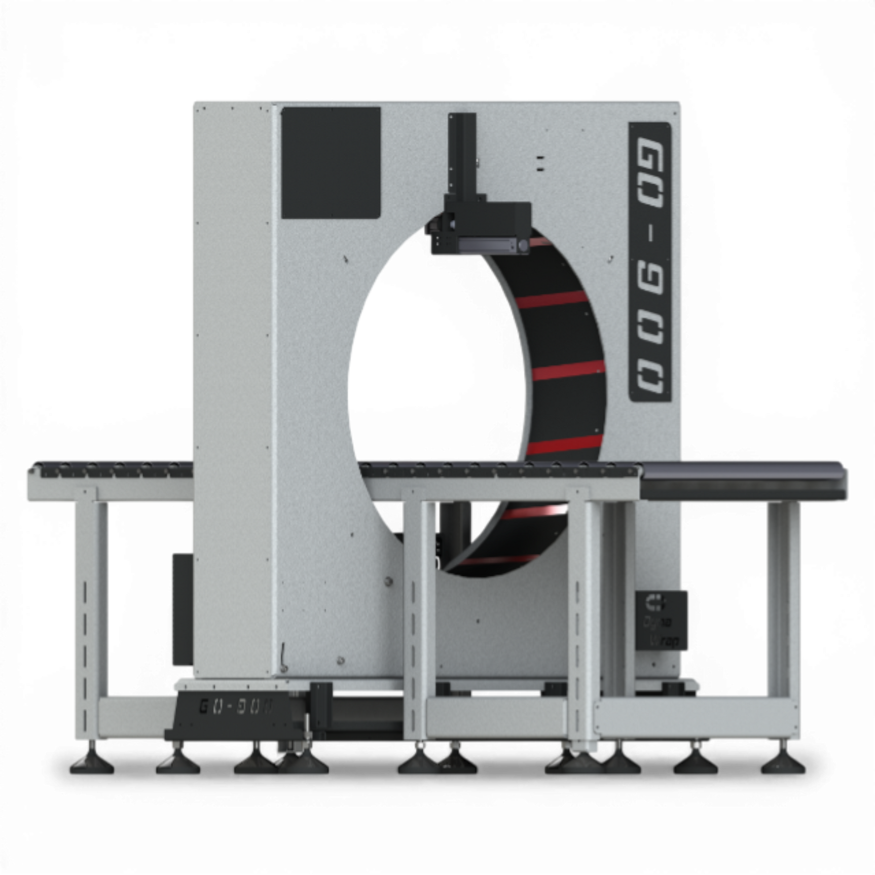 Stretchwickler Einwickelmaschine Orbitalwickler Dynawrap GO 900