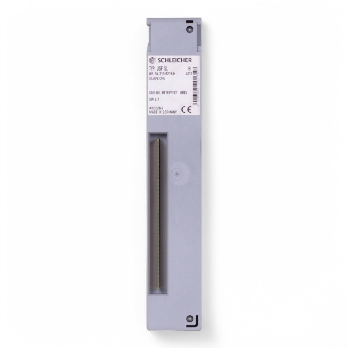 SCHLEICHER USF SL H BNR R4 315.8218.H 4212 Slave CPU Ser Nr. 001839787 002 – Ansicht 2
