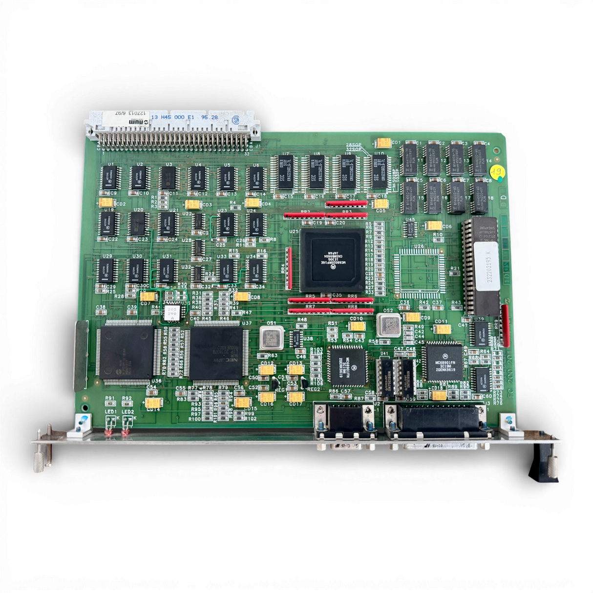 NUM 1060 Prozessor Karte Proc CN 1060W Affaire 127013 | Art.-Nr. 127013 – IMA 610 V CNC – Ansicht 5