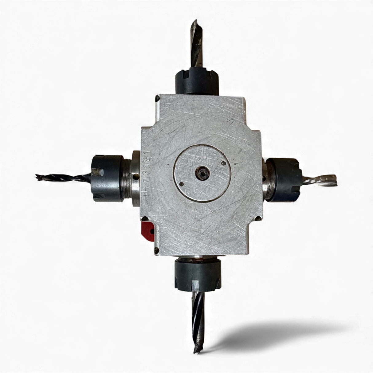 IMA ATEMAG CNC HBE Adapteraggregat Bohr und Fräsaggregat 4 Werkzeugausgänge Art Nr 147009FSQUIM5N HBE – Ansicht 7