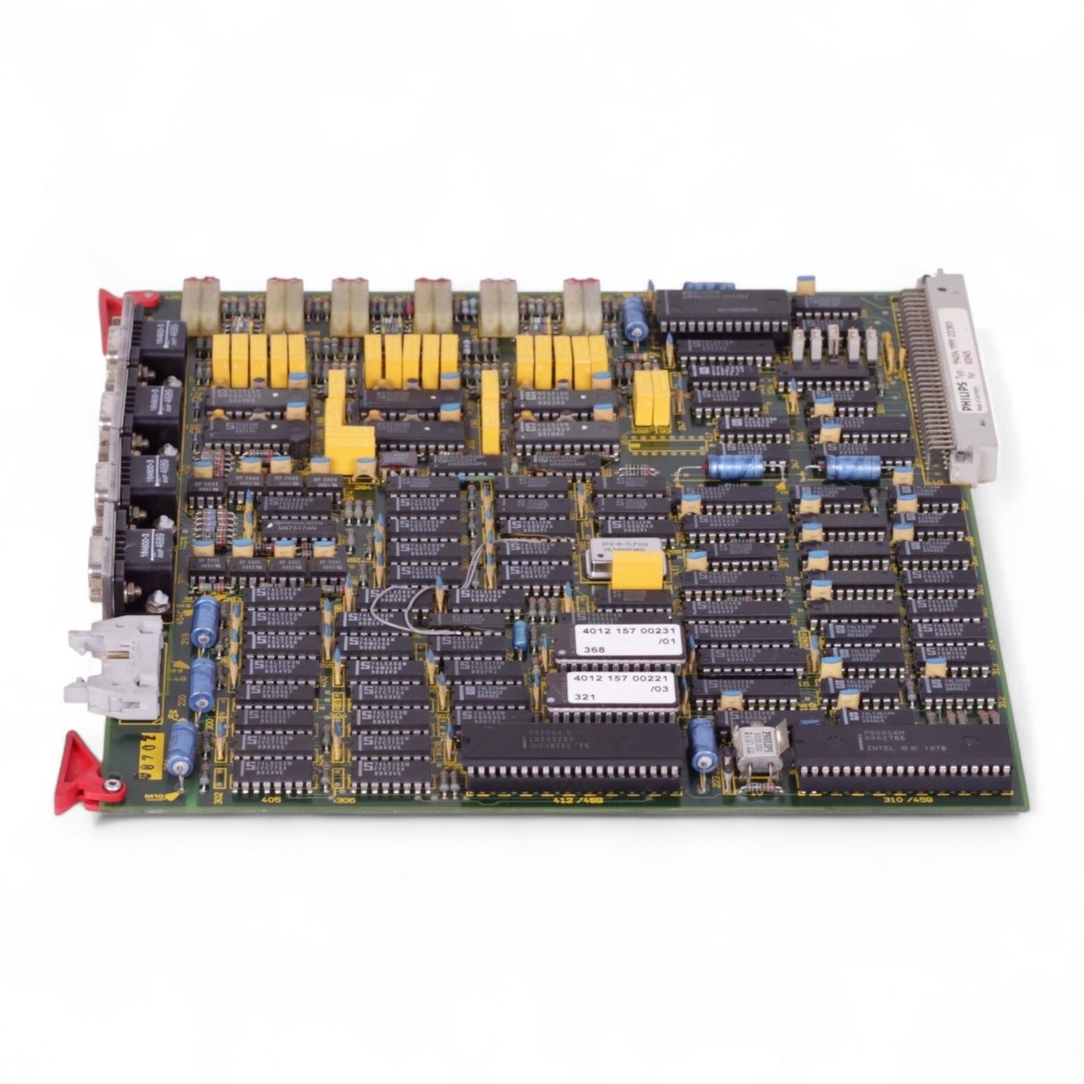 Philips Weggeberkarte 9404 9999 22381 Nr 8245 Krauss Maffei Battenfeld Philips Prozessorkarte