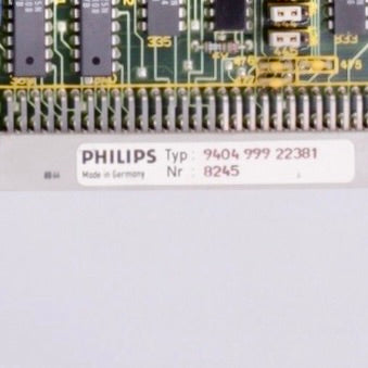 Philips Weggeberkarte 9404 9999 22381 Nr 8245 Krauss Maffei Battenfeld Philips Prozessorkarte – Ansicht 5
