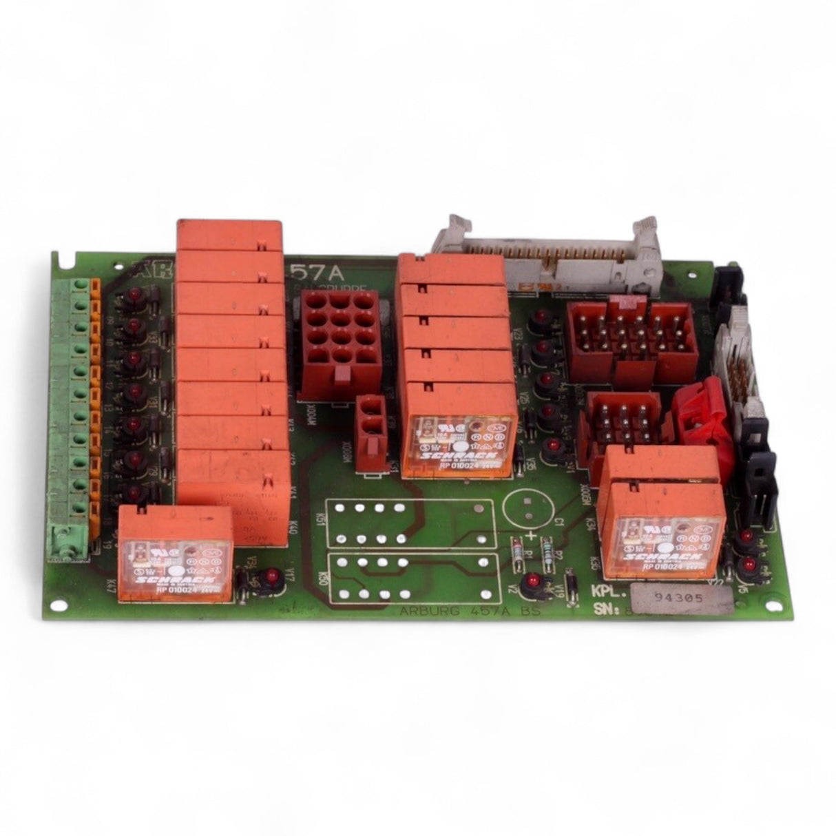 Krauss Maffei Bachmann Battenfeld Electronic Prozessorkarte 94305 – Ansicht 3