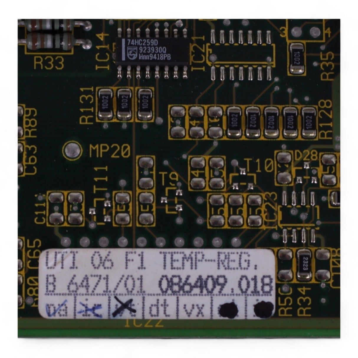 Bachmann Battenfeld Prozessorkarte Temperaturregler UTI06F1 – Ansicht 9