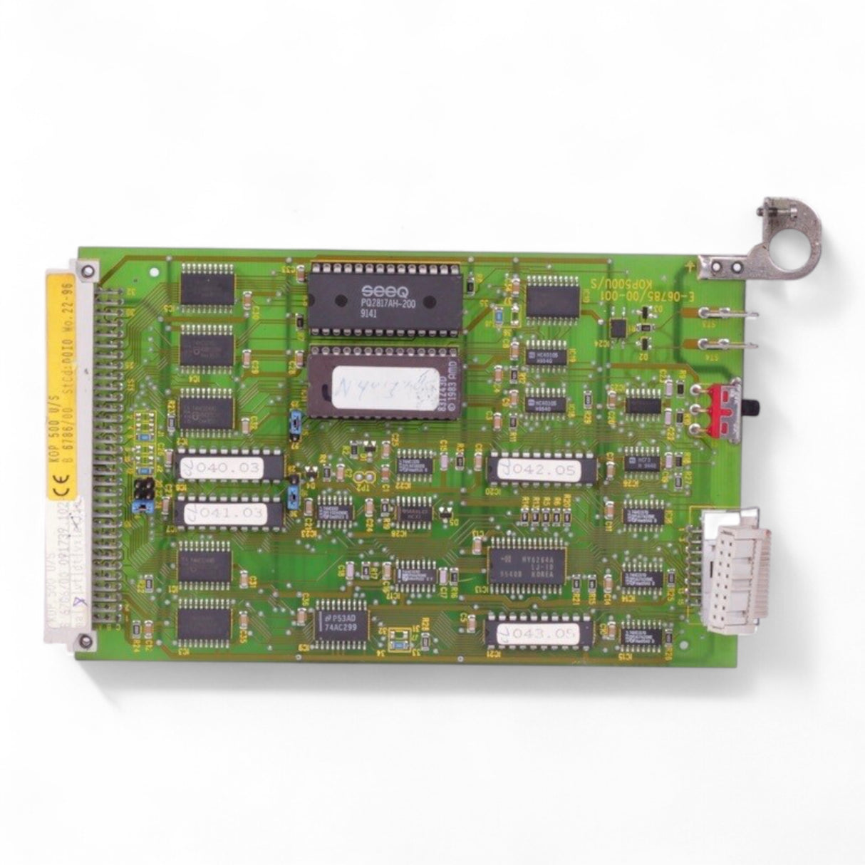 Krauss Maffei Bachmann Battenfeld Electronic Prozessorkarte KOP /B 6786/00