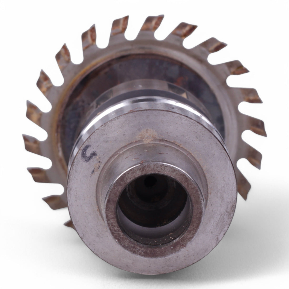 HSK 63 F Spannzangenfutter HM Sägeblatt 105 x 2,8 x 22 – Ansicht 2