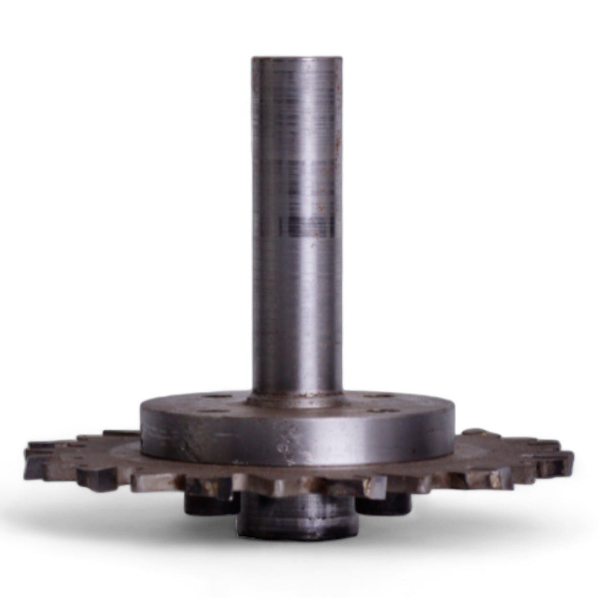 Aufnahme 85 mm Schaft 62 D=16 mit Sägeblatt 100x3,2x3,9 4NL Z=12 – Ansicht 2