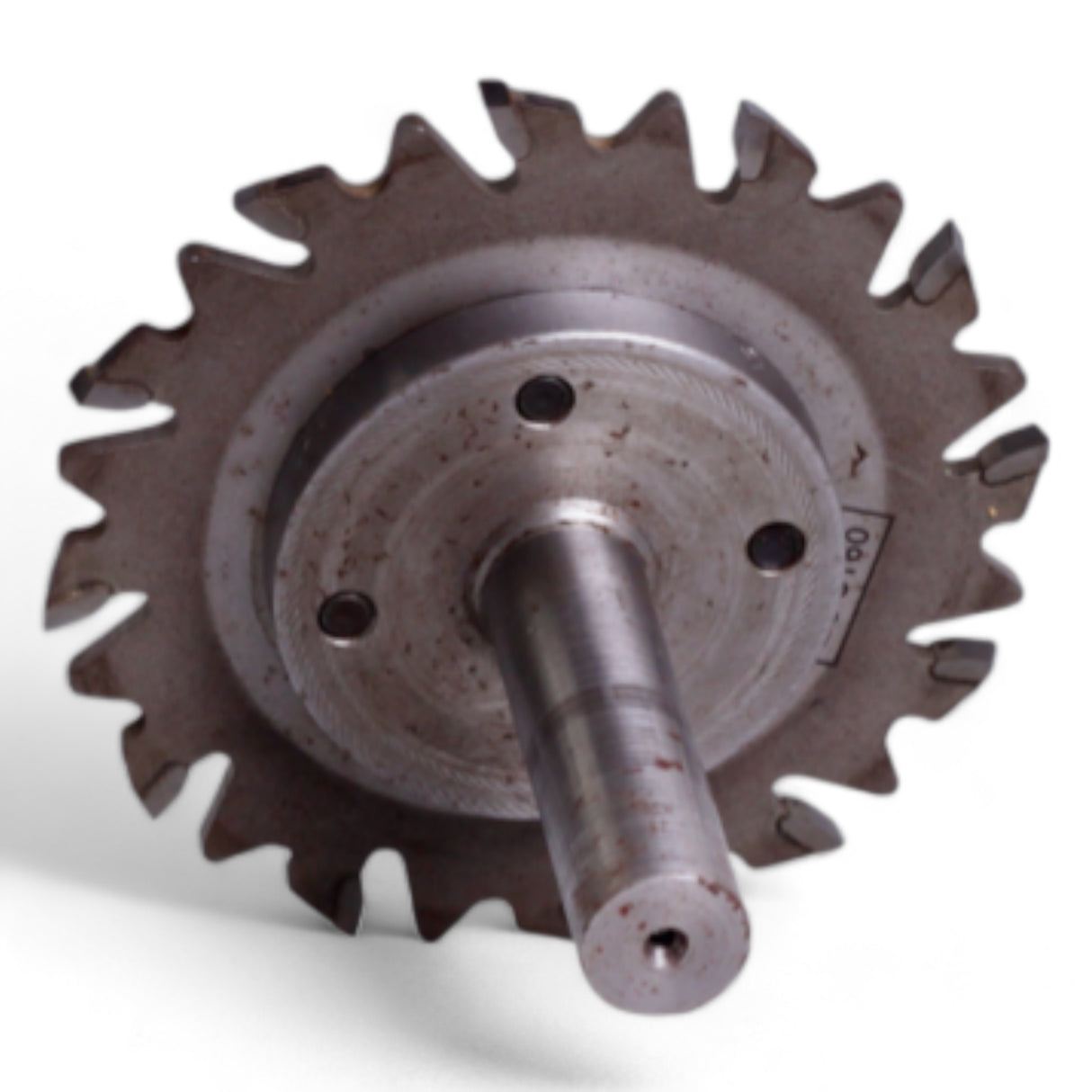Aufnahme 85 mm Schaft 62 D=16 mit Sägeblatt 100x3,2x3,9 4NL Z=12 – Ansicht 4