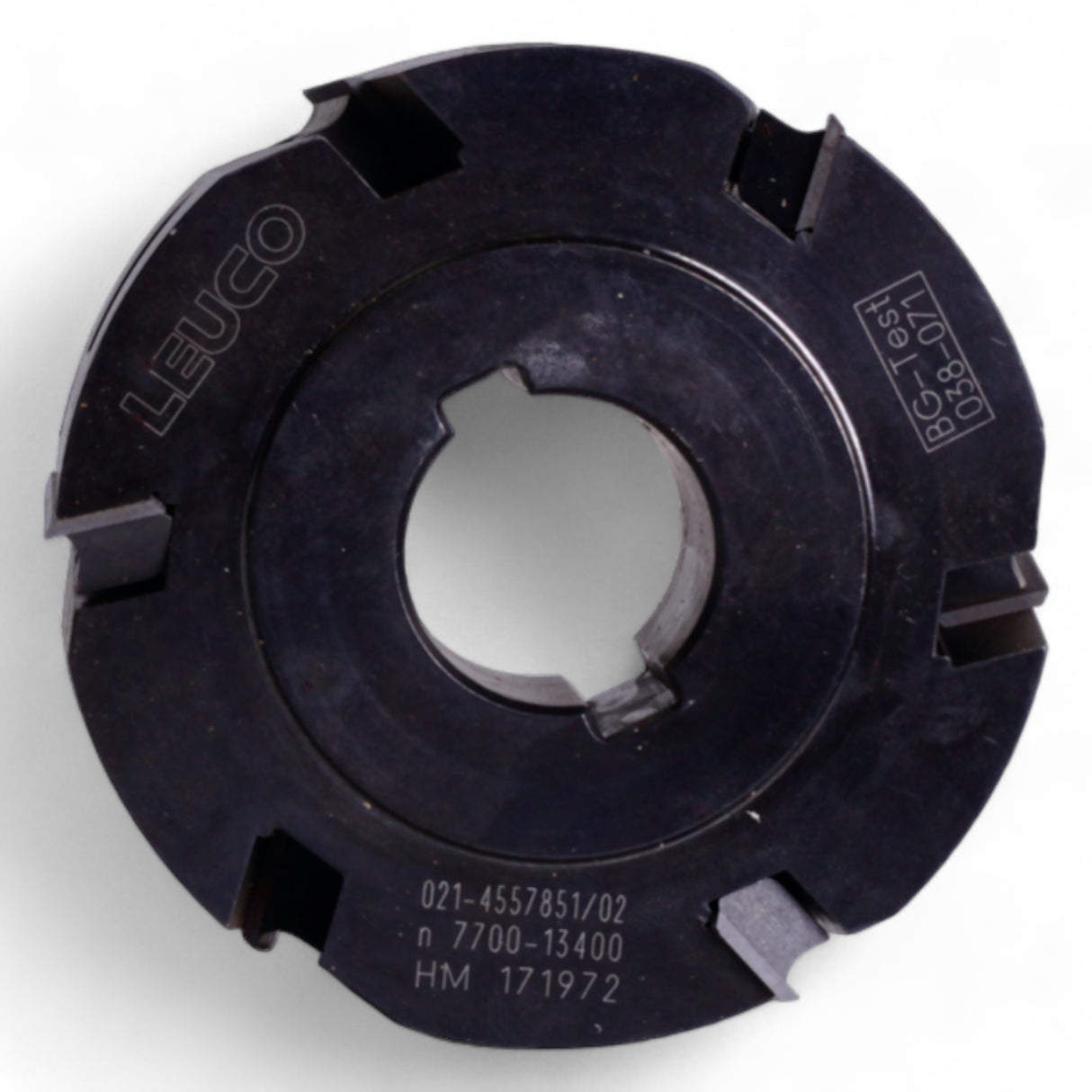 2 LEUCO Fügefräser Falzfräser IMA OTT HOMAG 100 x 34 x 30 KN 8x 4,6 Z=6 – Ansicht 3