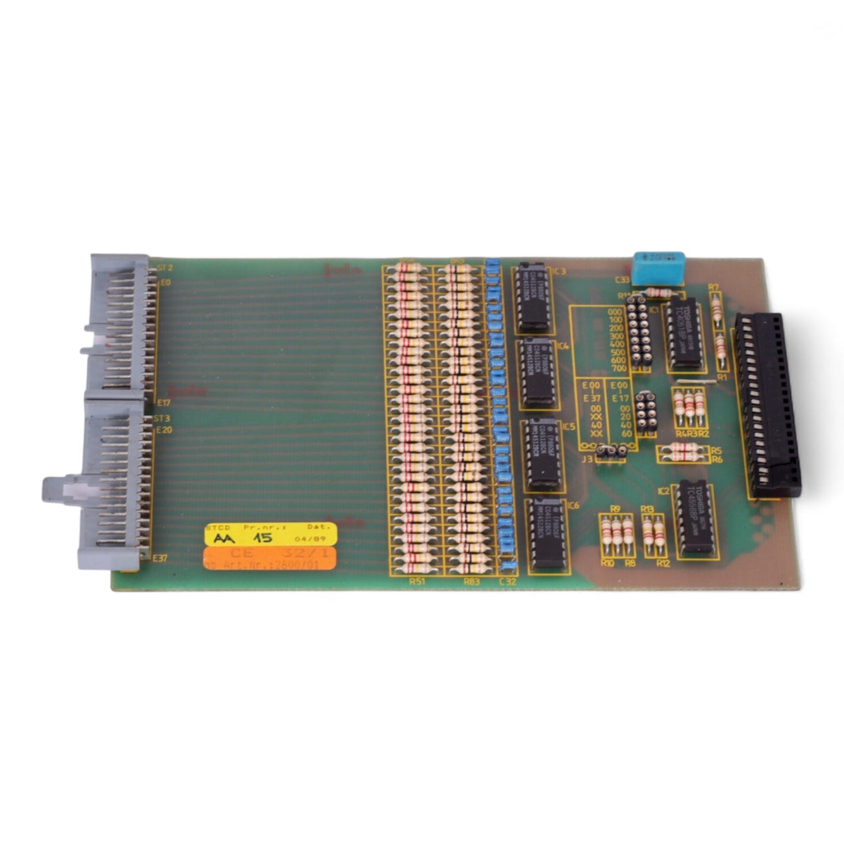 Krauss Maffei Battenfeld Bachmann Prozessorkarte CE 32/1 2600/01 – Ansicht 4
