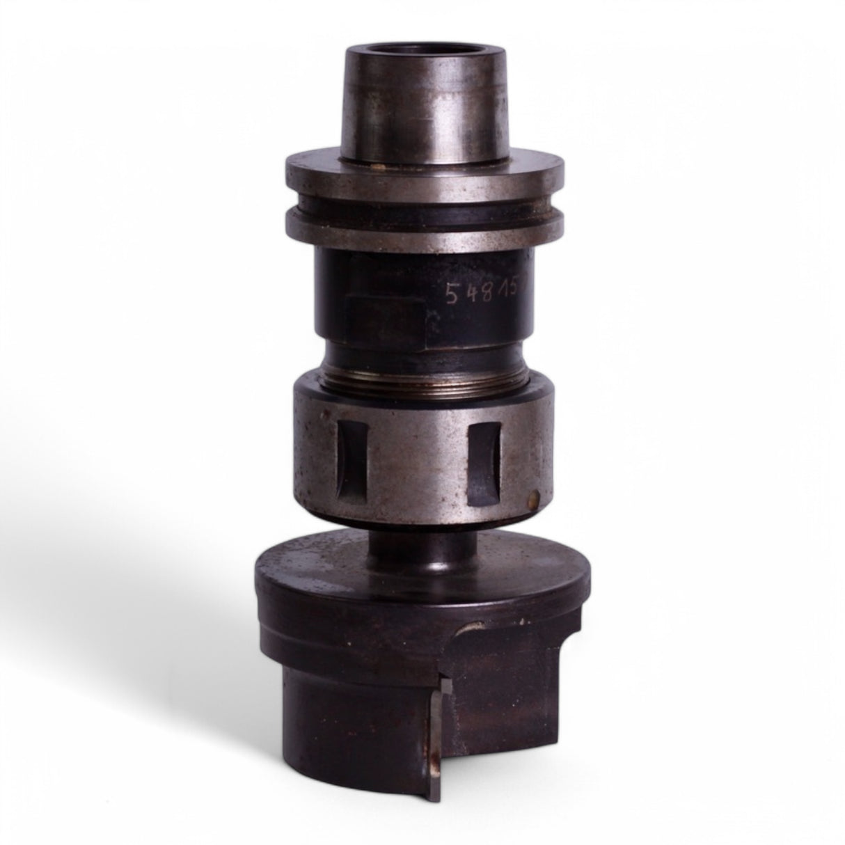 HSK 63 38 B Spannzangenfutter mit Radiusfräser D=79,7 b=47,8 B=30,8 – Ansicht 2