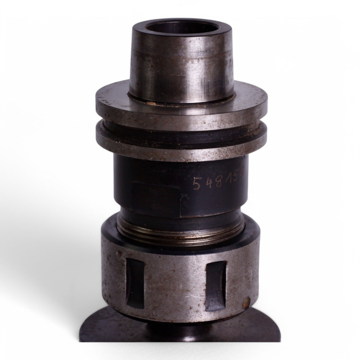 HSK 63 38 B Spannzangenfutter mit Radiusfräser D=79,7 b=47,8 B=30,8 – Ansicht 5