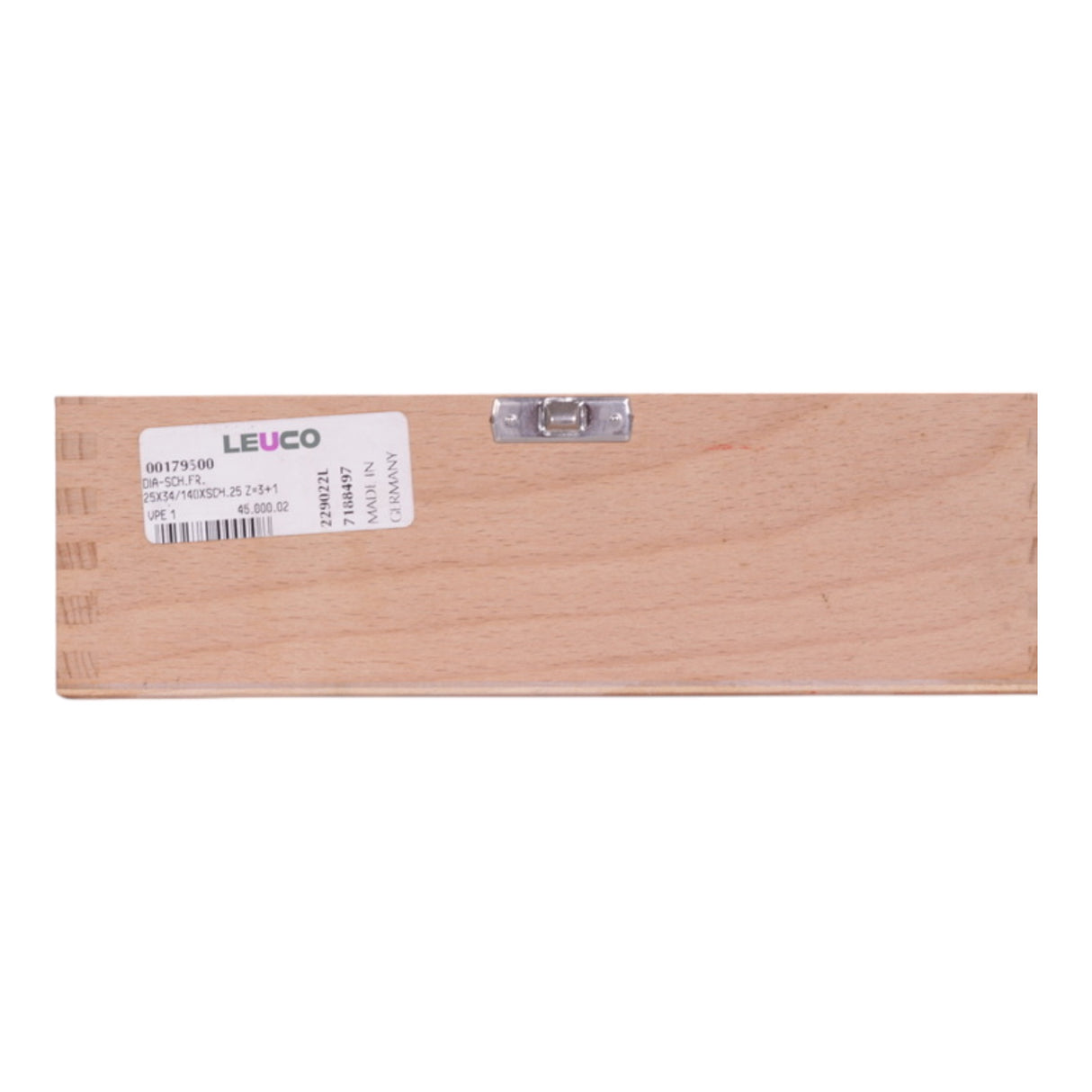 Leuco DIA Fräser 25x34/34x153x25 MEC DP229022-179500/1 (Artikelnummer: 45.000.02) – Ansicht 8