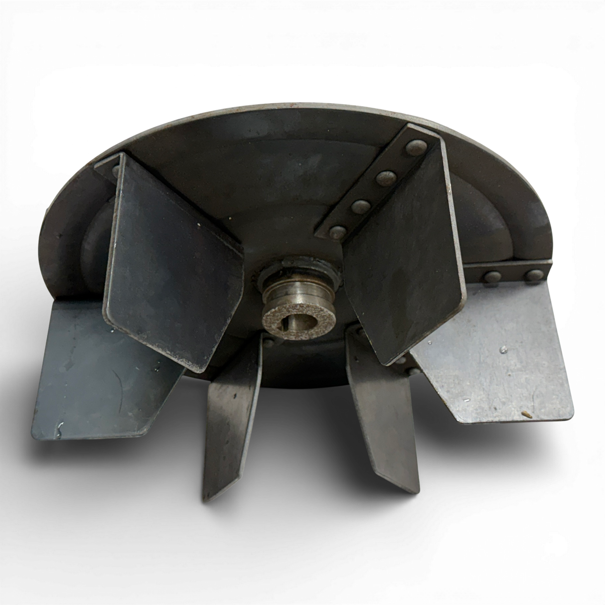 Stahl Laufrad Flügelrad Ø 300 mm Absaugung Transport Ventilator Art. Nr. 300101 – Ansicht 3