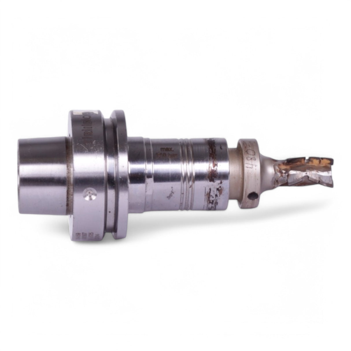 HSK 63 F Spannfutter mit DIA Schaftfräser 22 x 14,5 mm Schaft 25 mm Nr. 002/4805437 LEUCO – Ansicht 4