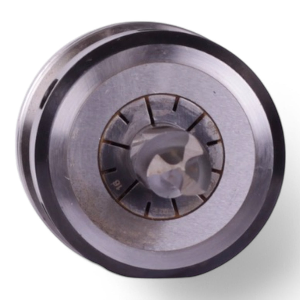 HSK 63 F Spannzangenfutter mit VHM Schaftfräser 55 x 14 – Ansicht 3