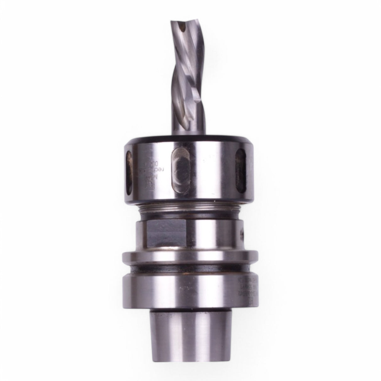 HSK 63 F Spannzangenfutter mit VHM Schaftfräser 55 x 14