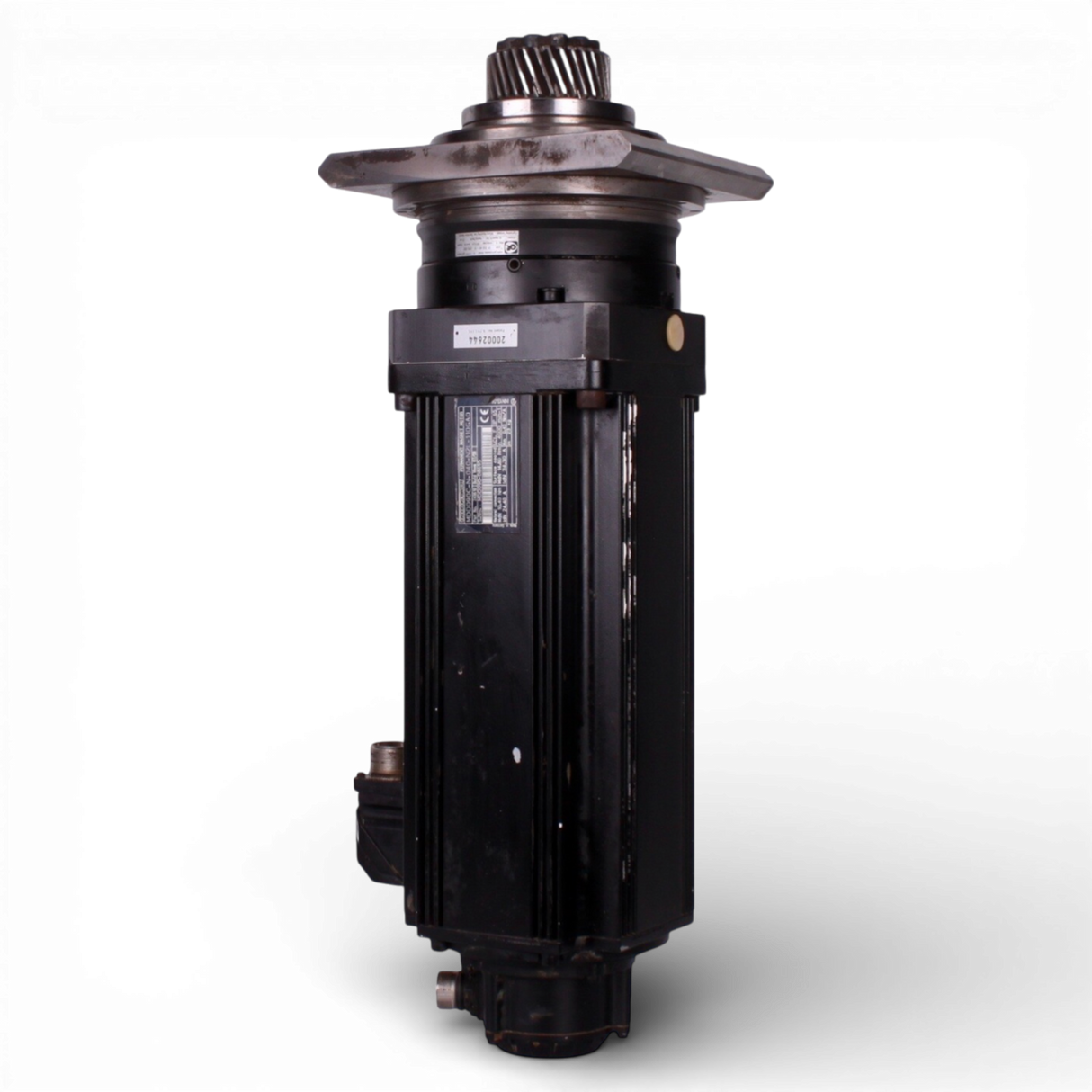 INDRAMAT MKD071B-061-KP1-KN Permanent Magnetmotor Servomotor – Ansicht 2