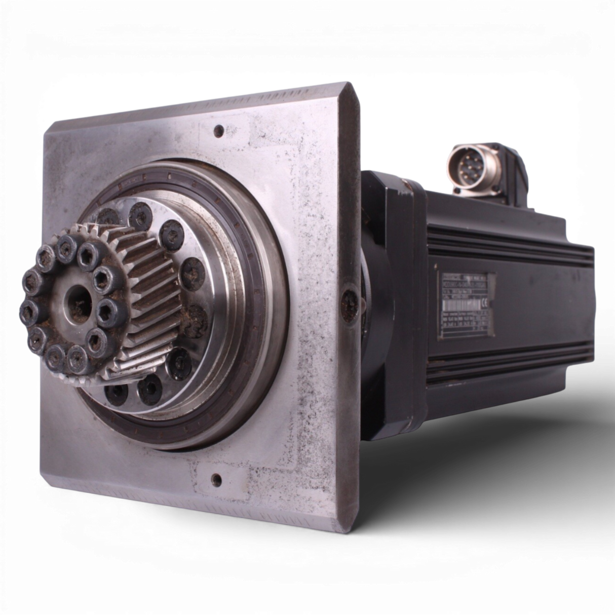 INDRAMAT MKD071B-061-KP1-KN Permanent Magnetmotor Servomotor – Ansicht 3