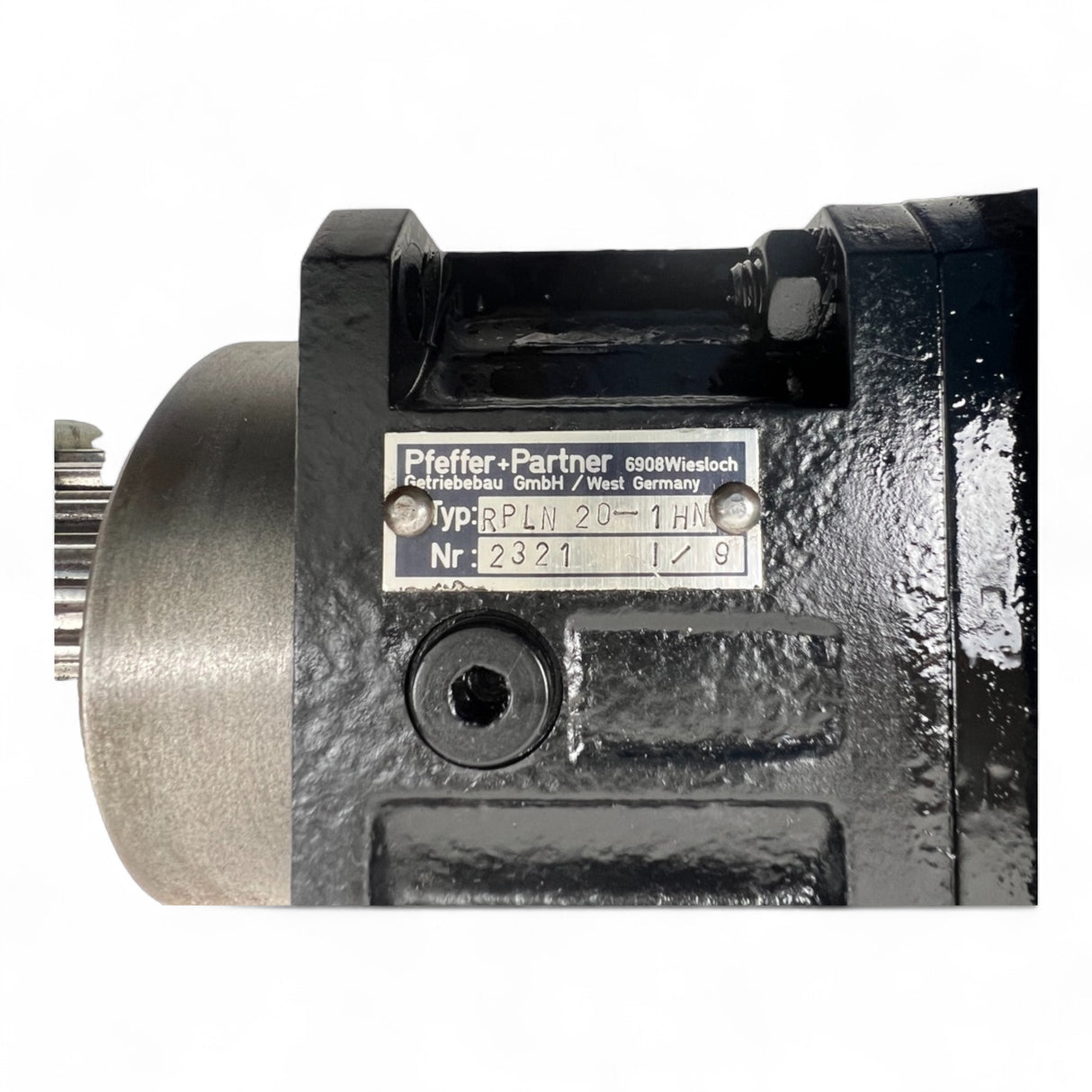 Indramat 092A-0-DD-4-C/095-B-1WI524LX/S001 Permanentmagnet Drehstromservomotor – Ansicht 6