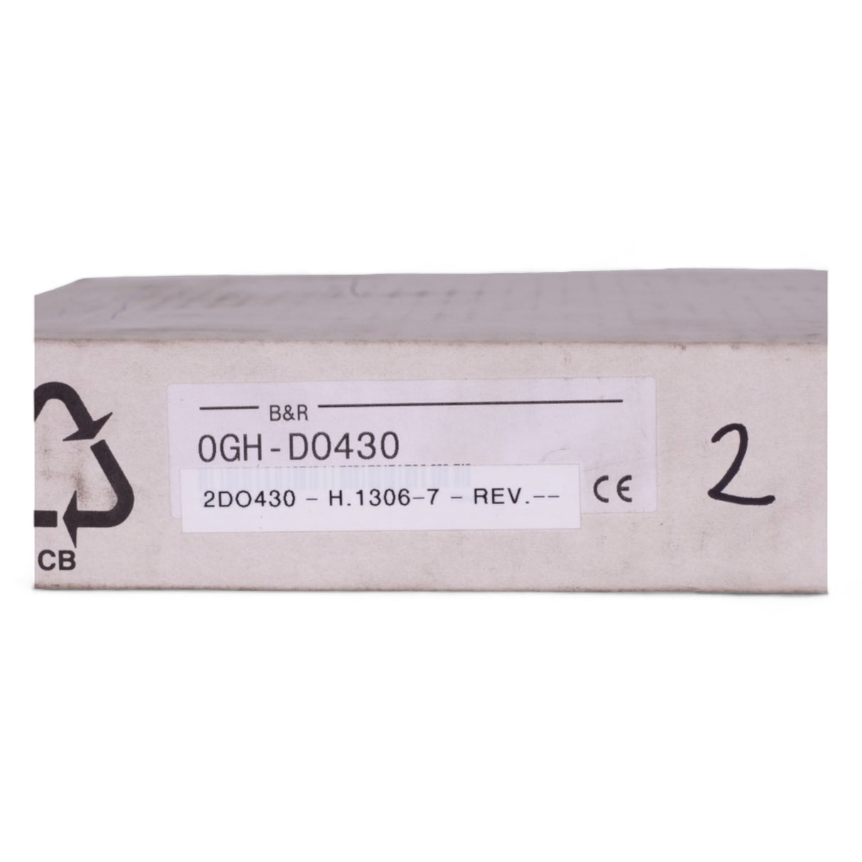 B&R 0GH-DO430 Digitale Ausgangskarte br-automation – Ansicht 5