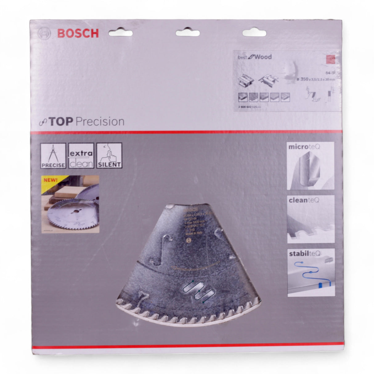 Bosch HM Sägeblatt 350 x 30 x 3,5 mm 84Z - 2608642121 Wechselzahn – Ansicht 2