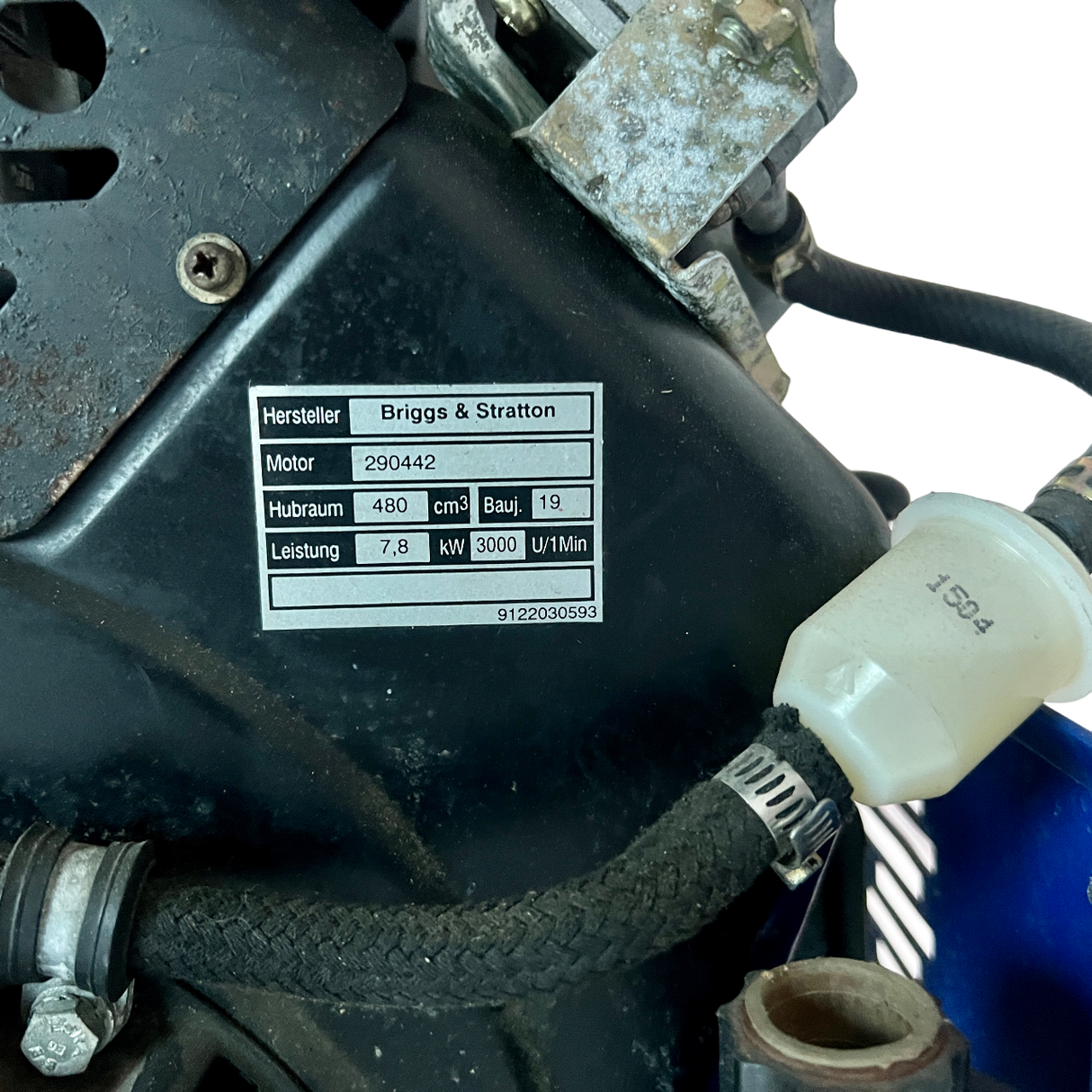 Kirsch Stromerzeuger Typ D(E) 5,5 BVF 5,5 kVA 400 V mit Briggs & Stratton Motor 7,8 kW – Ansicht 6