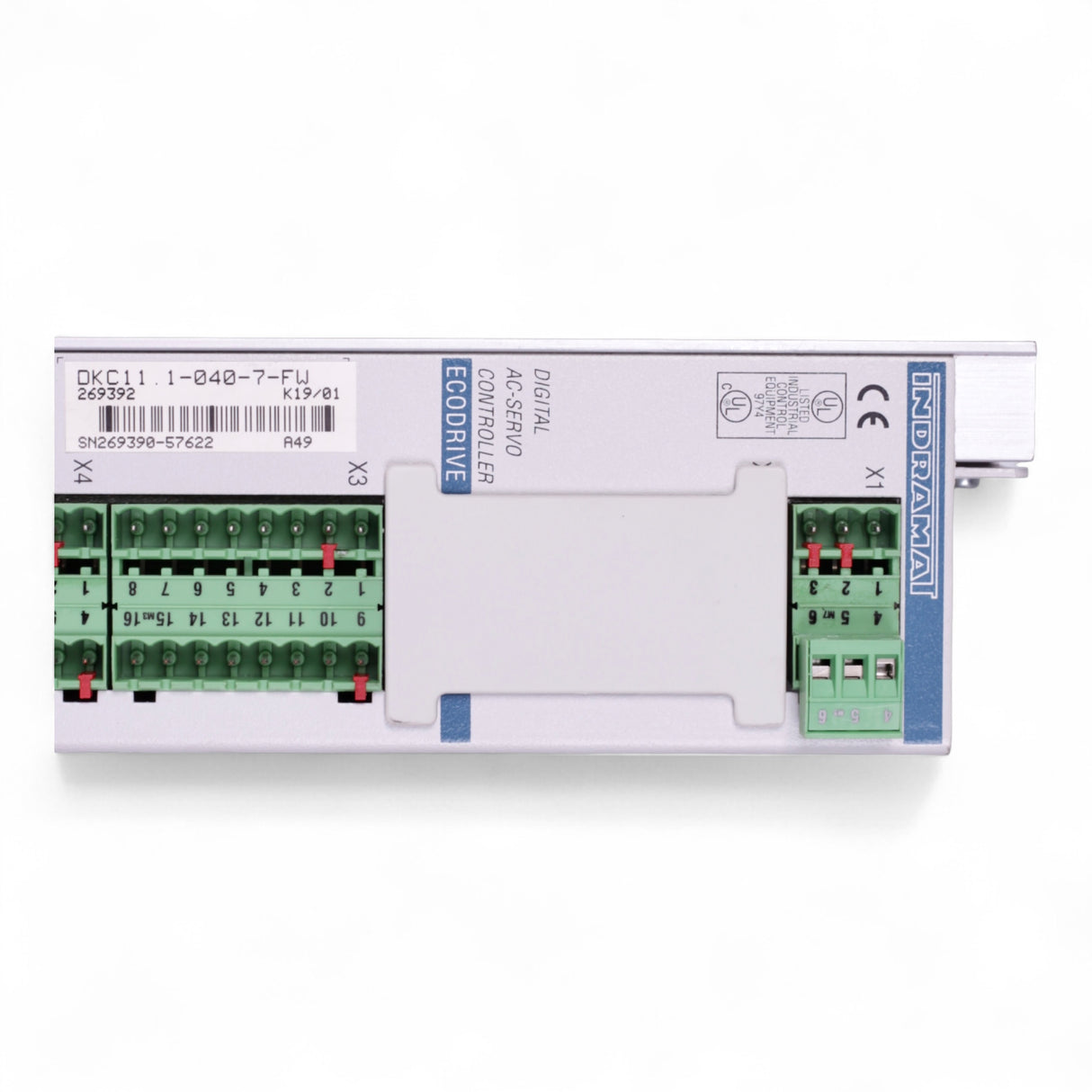 Indramat Rexroth FWA-ECODRV-ASE-01VRS-MS 26038 DKC11 1-040-7FW – Ansicht 6