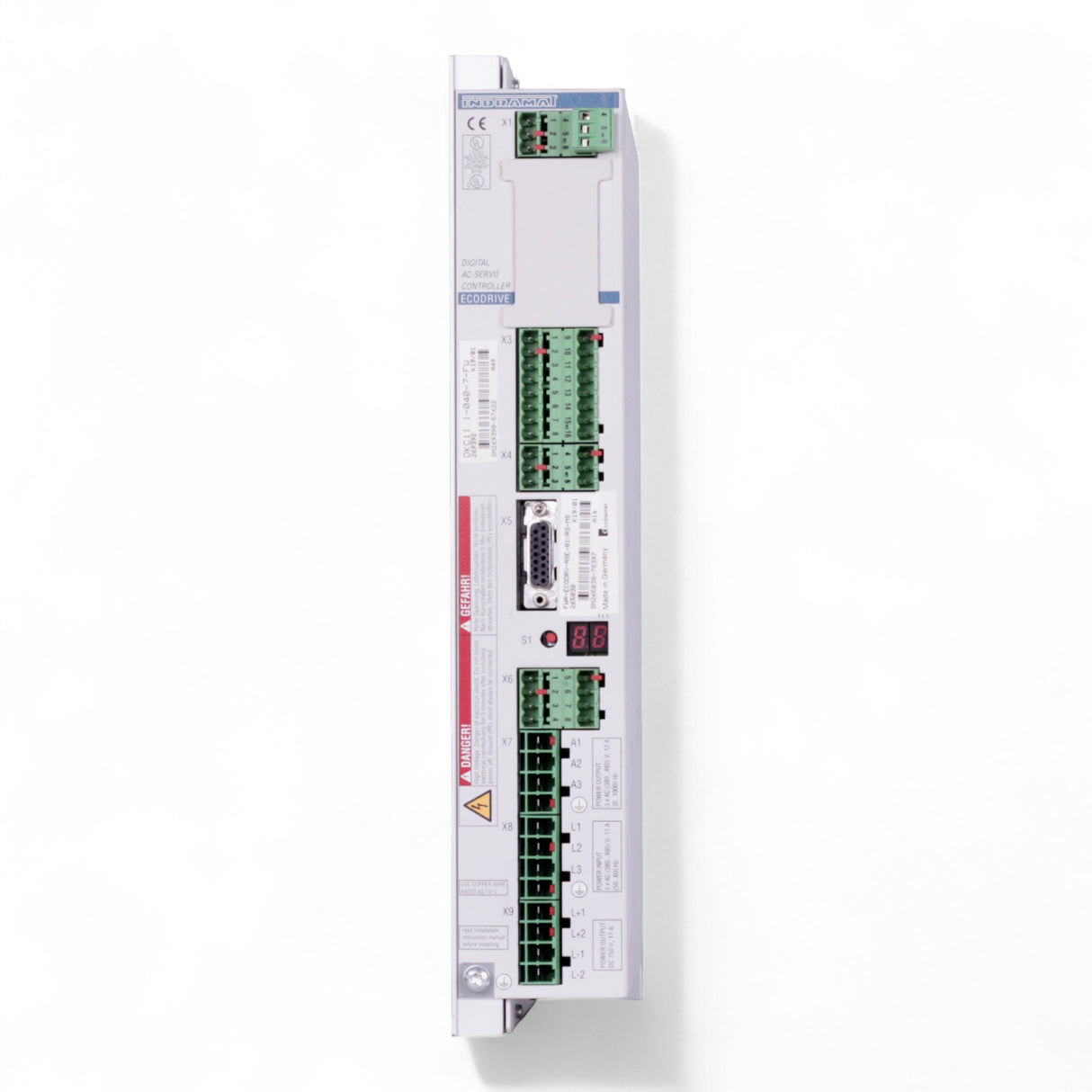 Indramat Rexroth FWA-ECODRV-ASE-01VRS-MS 26038 DKC11 1-040-7FW – Ansicht 2