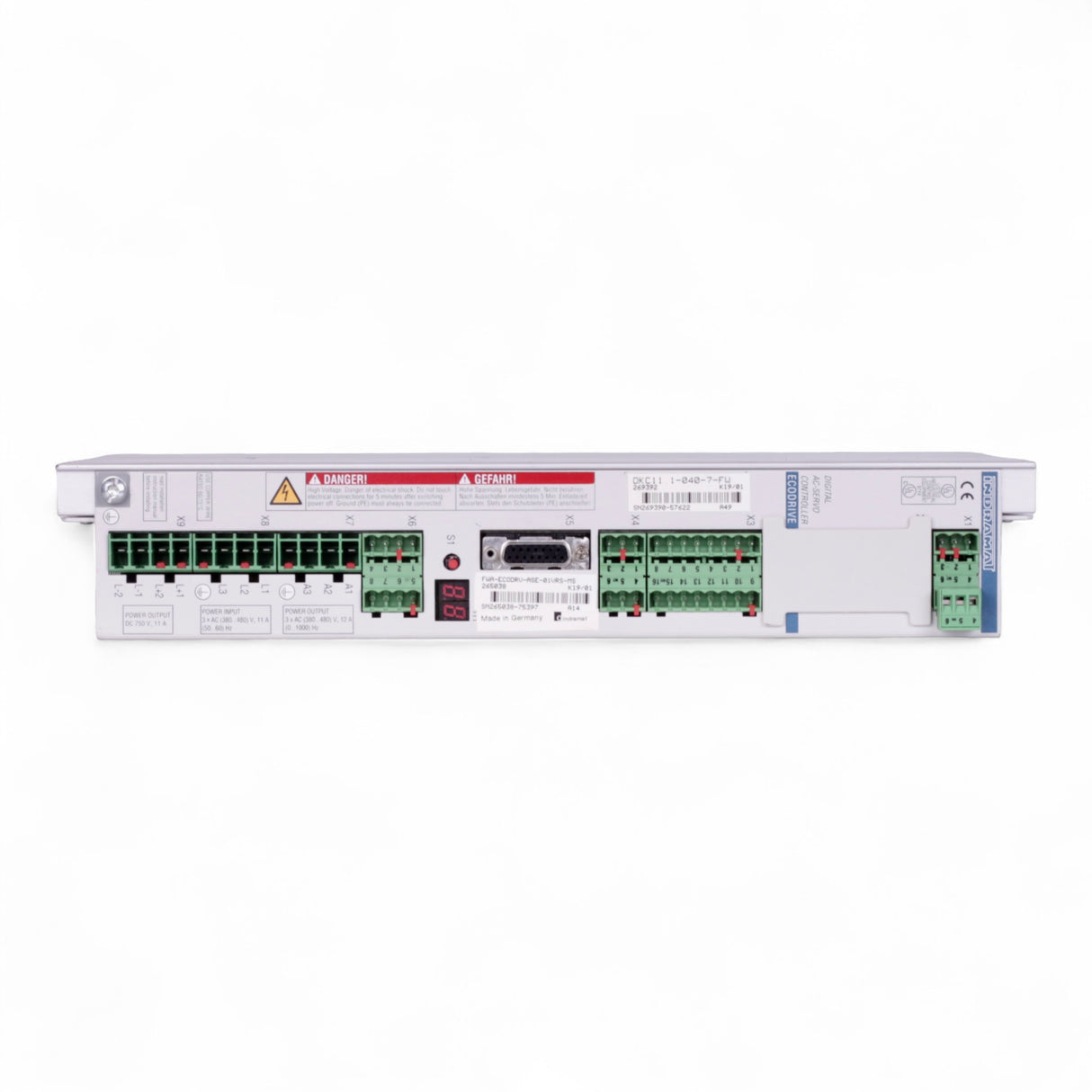 Indramat Rexroth FWA-ECODRV-ASE-01VRS-MS 26038 DKC11 1-040-7FW – Ansicht 5