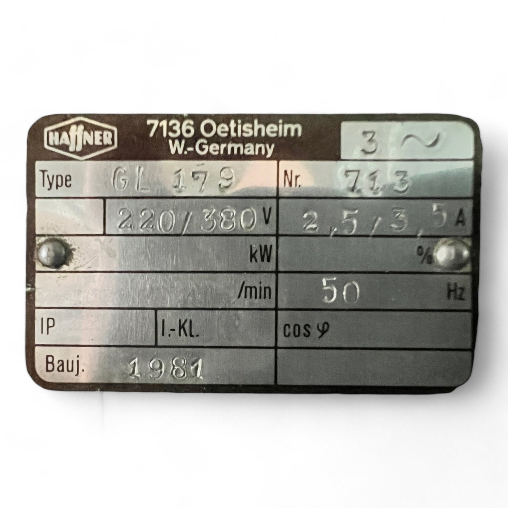 HAFFNER Glasleistensäge GL 179 – Ansicht 6