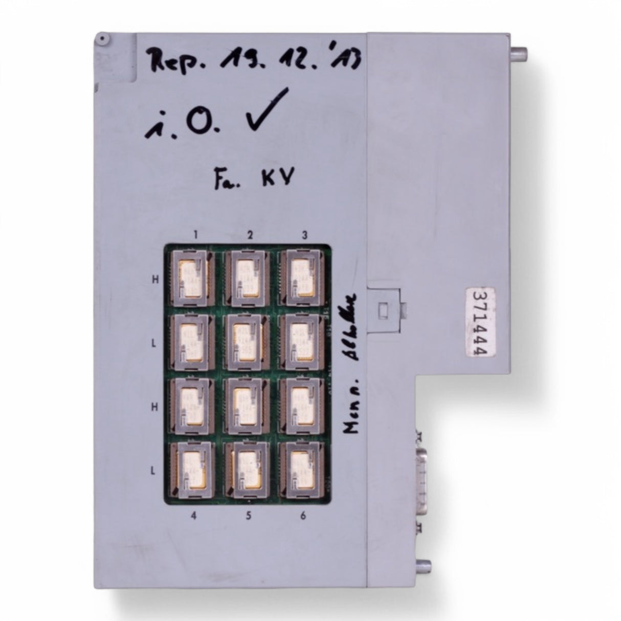 SCHLEICHER UCN 31306786-53 Master CPU CNC Modul – Ansicht 2