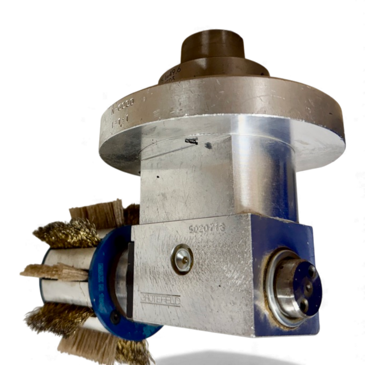 IMA Grotefeld Adapter Aggregat Säge Fräser ARMINIUS Bürstenkopf Art.-Nr. 5020718 – Ansicht 8